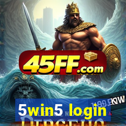 5win5 login